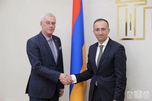 Visit of Lithuania-Armenia Friendship Group