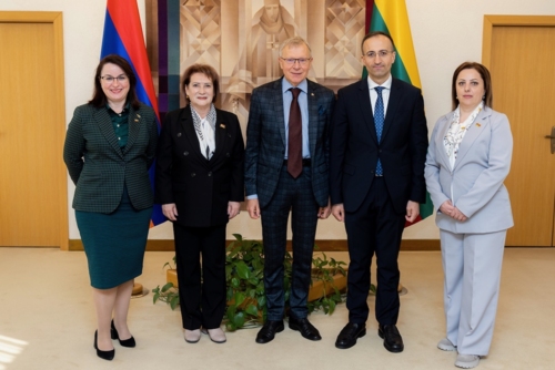 Official visit to Lithuania in the delegation of the Speaker of the National Assembly