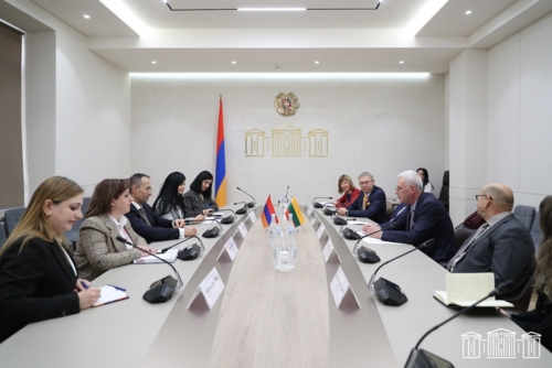 Visit of Lithuania-Armenia Friendship Group