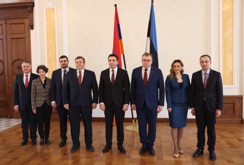 Official visit to Estonia in the delegation of the Speaker of the National Assembly