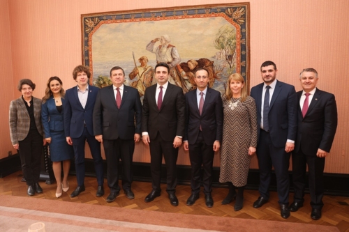 Official visit to Estonia in the delegation of the Speaker of the National Assembly