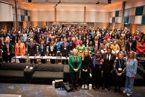Բնակչության և զարգացման միջազգային համաժողովին նվիրված Խորհրդարանականների 8-րդ միջազգային համաժողով, Օսլո, Նորվեգիա
