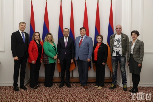 Visit of Estonia-Armenia Friendship Group